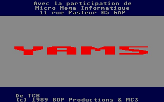 Yams — screenshot 1
